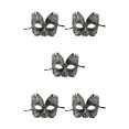 thumbnail image 1 of sweethay Accesorios decorativos de fiesta de graduación de carnaval antiguo, decoración de actuación de fiesta, plata antigua de Halloween plata antigua 5Conjunto, 1 of 6