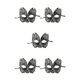 thumbnail image 3 of Sonducket Accesorios decorativos de fiesta de graduación de carnaval antiguo, decoración de actuación de fiesta, plata antigua de Halloween plata antigua 5Conjunto, 3 of 6