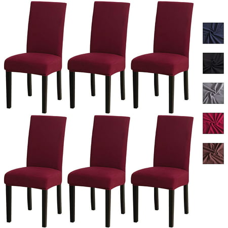 Stretch Dining Room Chair Protector, Dining Room Chairs 50cm Seat Height
