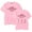 pink, variant on Stray Kids Domiate World Tour T-Shirt Merch Summer For Women/Men Unisex Short Sleeve Tshirt Fashion Top