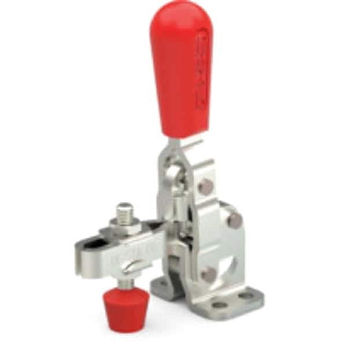DE-STA-CO 334 Pull Action Latch Clamp - Over Center Toggle Lock, With U-Bolt & Latch Plate