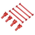 thumbnail image 3 of Ensemble de Joints de Coupelle Diff, Conception Raisonnable Prévention de la Déformation Aluminium Diff Coupe de Joint pour 1/18 RC Voiture Rouge, 3 of 8