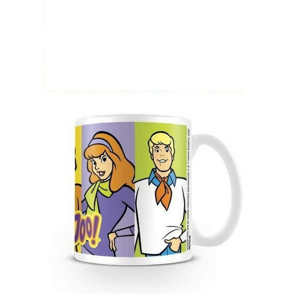 Scooby Doo Characters Mug
