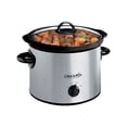 thumbnail image 1 of Crock-Pot SCR300-SS - Slow cooker - 3 qt - stainless steel, 1 of 2