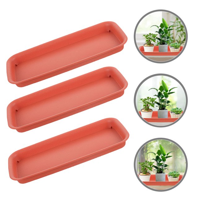 Moluckfu 3Ud Para Macetas En Plástico Duradero Color Para Plantas