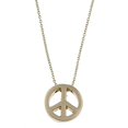 thumbnail image 1 of Collier Charme Paix Ton Or, 1 of 1