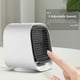 thumbnail image 4 of 300mL Desktop Air Cooler Air Conditioner Fan Small Personal USB Desk Fan Air Cooler 3 Speeds Cooling Fan for Home Room Office, 4 of 5
