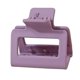 thumbnail image 5 of Pinzas para el cabello jinwen Fuertes Sujeciones decorativas Moda Pinza para la mandíbula Violeta 5x4.5x4.5cm, 5 of 8