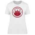 thumbnail image 1 of Cool Grunge Cambodia Stamp Tee Women's -Image by Shutterstock, 1 of 2