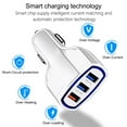 Ularma Adapter Amp Adapter for Stock One Three QC 3.0 Fast Charging Car Charger 3.5A 3usb