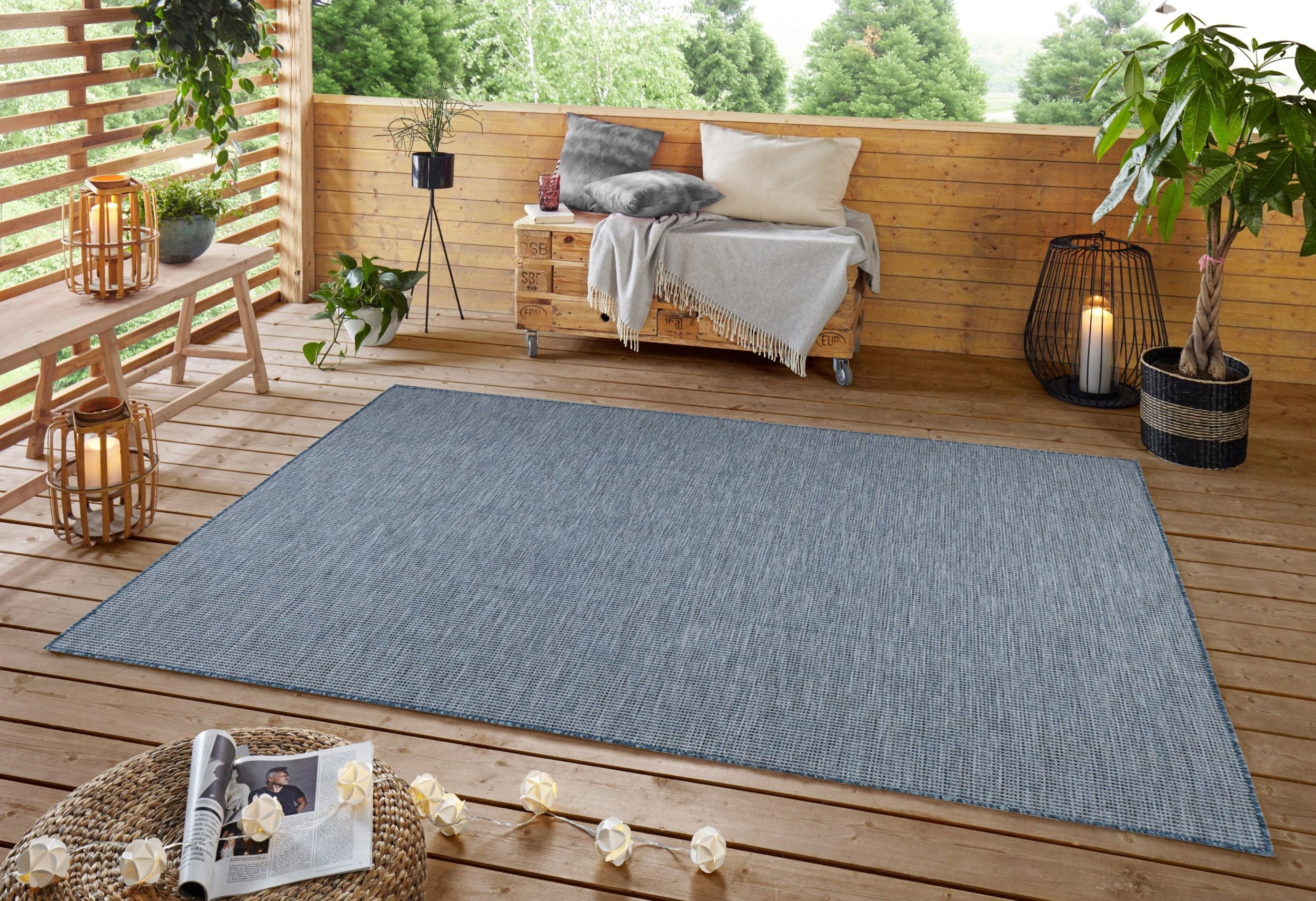 Calypso Quick Dry Indoor Outdoor Rug for Bedroom, Living Room, Laundry Room, Deck, Patio, Pool Side, 3 ft 3 in x 5 ft