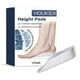 thumbnail image 1 of 1-6x Increase Height Insoles Arch Support Heighten Insoles Shoes Pads, 1 of 5