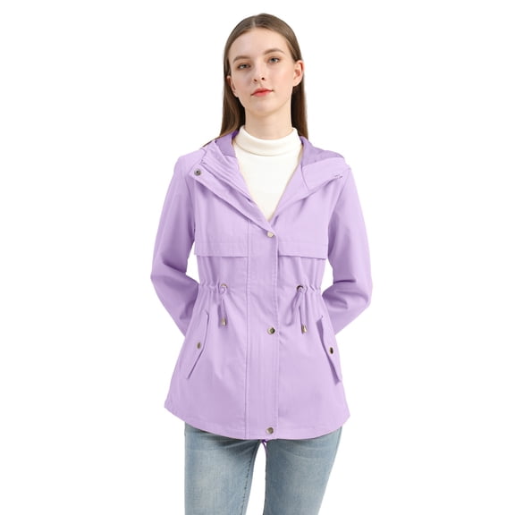 Vedolay Coat for Women Suits Fall Coats Plus Size Casual Long Sleeve Lightweight Jacket,Purple L