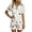 d-780White384, variant on MEZZALL Women Halloween Pumpkin Print Pajama Lapel Collar Short Sleeve Tie Front Top And Shorts Sleepwear Soft Cozy Loungewear Two Piece Pajamas For Nighttime Relaxation Relaxed Fit Pjs