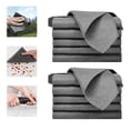 thumbnail image 1 of Paño mágico para limpiar vidrios, 10 piezas de paño de limpieza mágico engrosado, trapos para limpiar vidrios, paño de limpieza de vidrio de microfibra sin rayas, toallas multiusos, 1 of 4