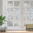 thumbnail image 4 of Candyn 3D Static Cling Cover Frosted Window Glass Film Sticker Privacy Decor Anti UV Home Office Decoration, 4 of 8