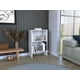 thumbnail image 2 of Librero Eloy Blanco Virtual Muebles, 2 of 8