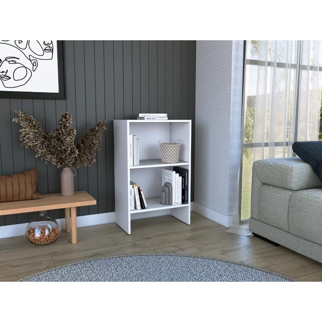 Librero Eloy Blanco Virtual Muebles