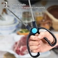thumbnail image 3 of Bearachild Food Serving Scissor Home Restaurant Bread Picking Pork Tool Duck Toast Fruit Beef Vegetable Tong Muffin Chicken Cocina y Comedor, 3 of 6