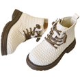 thumbnail image 2 of Children's Boots, Single Boots, Solid Color, Cute, Fashionable, Exquisite Short Boots, 2 of 5