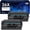 Black, variant on Vipink 26X CF226X Toner Cartidge Compatible for HP 26X CF226X 26A CF226A Pro M402n M402dn M426 M402d M402dw Laser Jet MFP M426fdw M426fdn M402 M426dw Printer Ink(Black 2PACK)