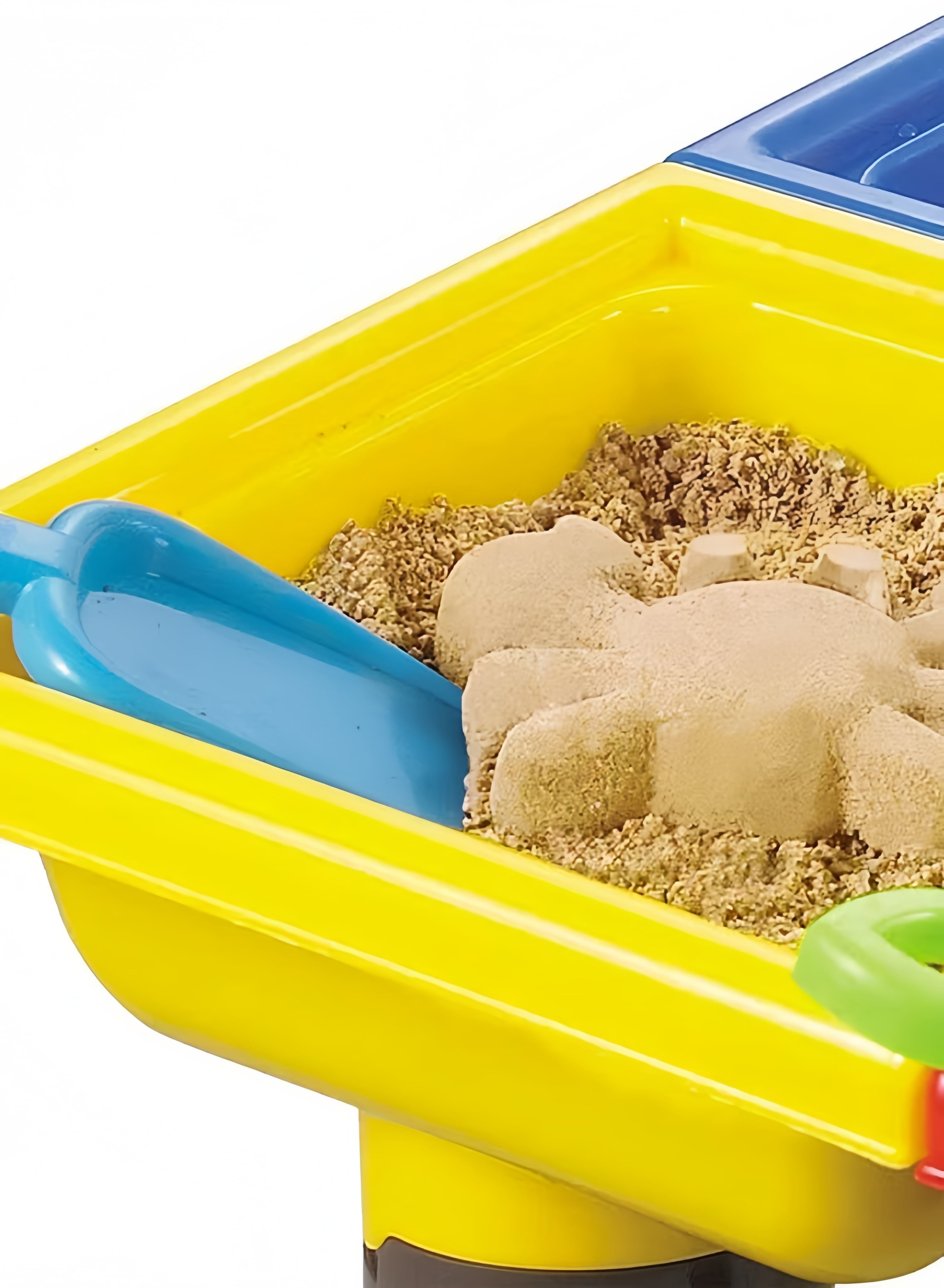 Kids Multi-Functional Sand & Water Play Table - Dinosaur Theme Sand Table with Stools & Accessories