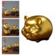 thumbnail image 5 of Lindo cerdo alcancía banco de dinero decoración resina tarro de monedas olla Zulema Hucha, 5 of 8