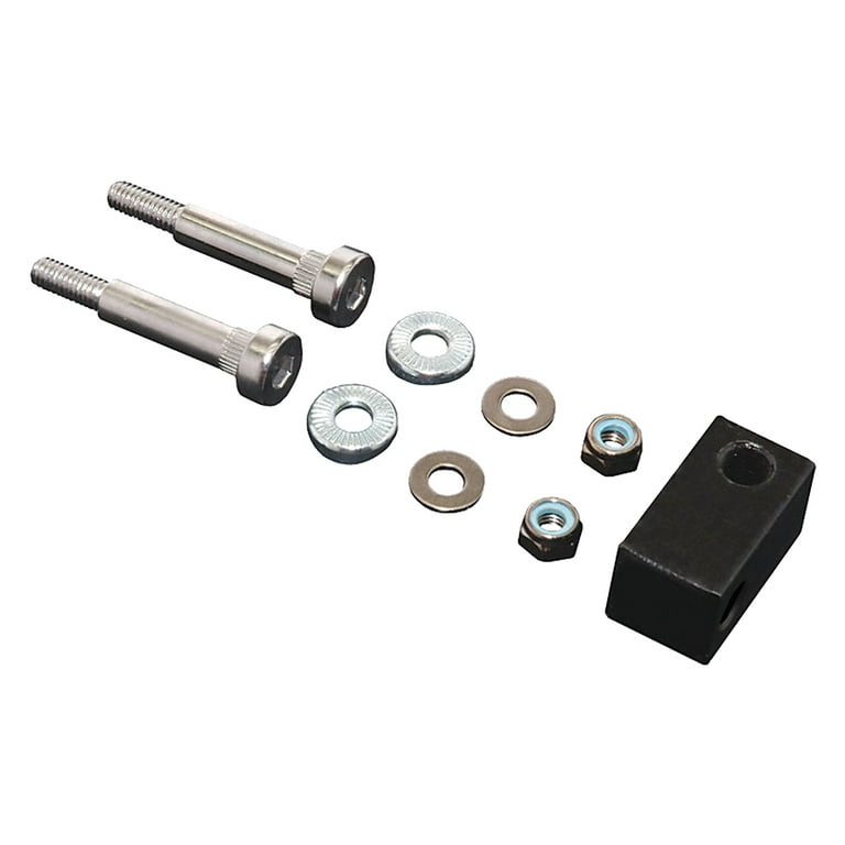 Adams Trail A Bike Standard Block and Bolts for Hitch Walmart