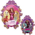 thumbnail image 2 of 7 pc Ever After High Happy Birthday Balloon Bouquet Party Decoration Apple White, 2 of 2