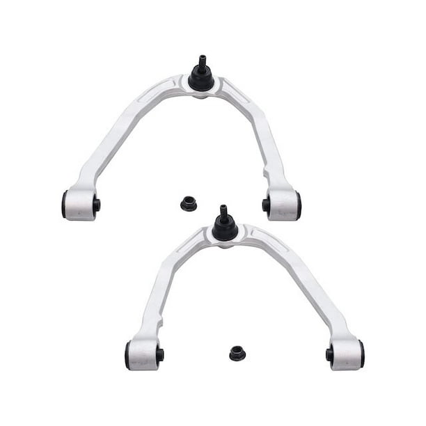Front Upper Control Arm Set Compatible with 2003 2007 INFINITI G35 Coupe 2004 2005 2006