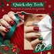 thumbnail image 2 of Set de Esmaltes de Uñas AZUREBEAUTY con Brillos Navideños 4 Colores, 2 of 8