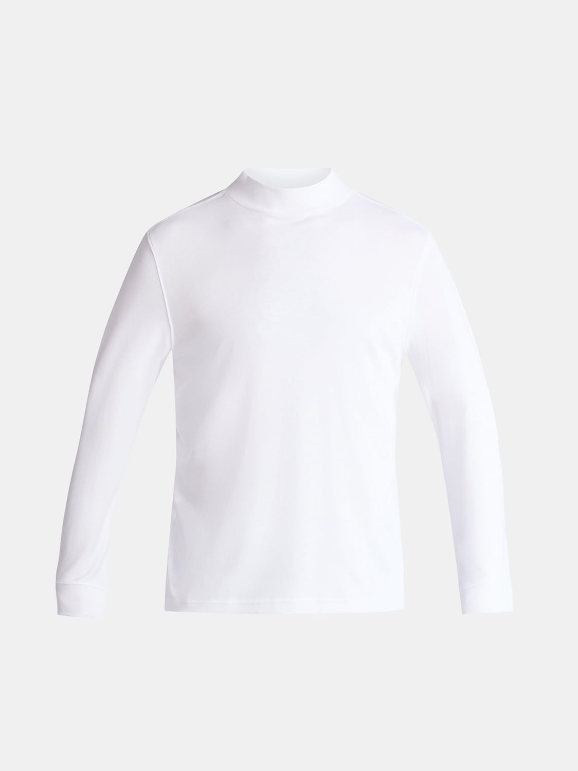 George Men's Mock Neck Pullover with Long Sleeves, Sizes S-3XL