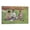 Frame-style, variant on Georges Seurat The Picnic Stippling Oil Painting Adornment Picture Posters Art Print Wall Photo Paint Poster Hanging Picture Family Bedroom Decor Gift 12x18inch(30x45cm)
