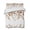 Burnt Orange, variant on Quilts Full Size, Teal Gray Eucalyptus Leaves Soft Comforter Bedding Set for Bed, Farmhouse Botanical Watercolor Lightweight Quilted Bedspread with Pillow Cover(2 Pieces) for All Season, 78x90 Inch