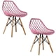 thumbnail image 1 of Set de 2 Sillas Eames Comedor Vento Plastico Rosa MUNDO IN Hogar, 1 of 8