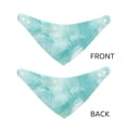 thumbnail image 3 of Naloa Blue Marble Dog Bandana Large and Small-Dog Scarf Bib Handkerchief Accessories for Dogs and Cats(S-L)-Large, 3 of 5