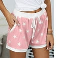 thumbnail image 4 of Comfy Shorts for Women New Cute Pajama Shorts for Women Comfy and Soft Loungewear Pants Drawstring Elastic Waist Home Sleeper Shorts Pinky XXL, 4 of 8