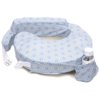 My Brest Friend Slipcover Dotted Blue Daisies