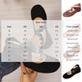 thumbnail image 4 of Taqqpue Women's Flats Shoes Women's Fashion Casual Spring Summer Soft Soles Comfortable Commuting Flat Shoes Loafer Shoes for Women, 4 of 6