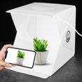 thumbnail image 5 of Photography LED Light Room Photo Studio Light Tent Soft Box for DSLR Camera 22CM Portable Folding Lightbox, 5 of 5
