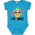 thumbnail image 3 of Inktastic First Birthday Hawaiian Pineapple Girls Baby Bodysuit, 3 of 5