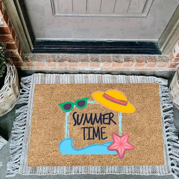 Binwennn Carpet Shag Classroom Area Rug Warm Throws for Men "Stay Worry With Our Bathroom Doormat The Non Washable Carpet For Indoor Front Entrances"