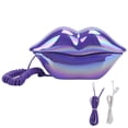 thumbnail image 2 of Lip Telephone,Electroplating Fashionable Funny Lip Electroplating Lip Telephone Telephone Extended Durability, 2 of 14