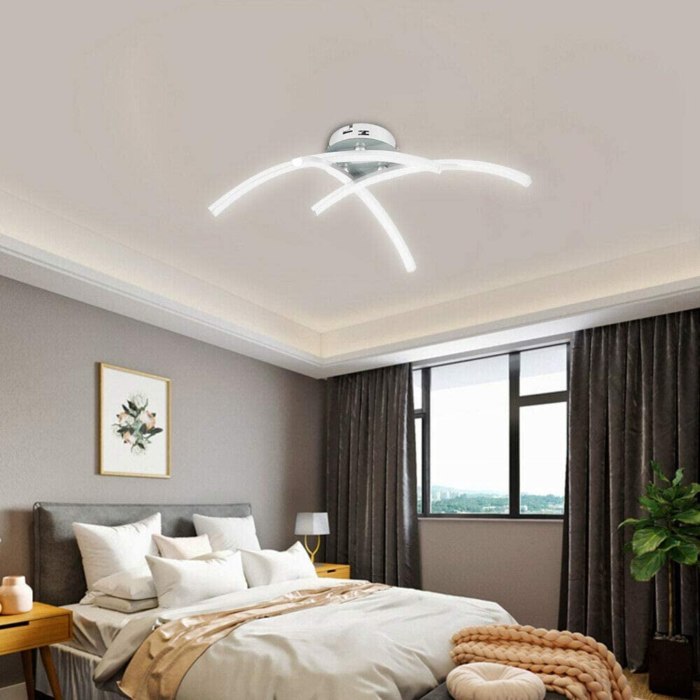 Plafonnier LED lampe de plafond pour salle à manger chambre luminaire