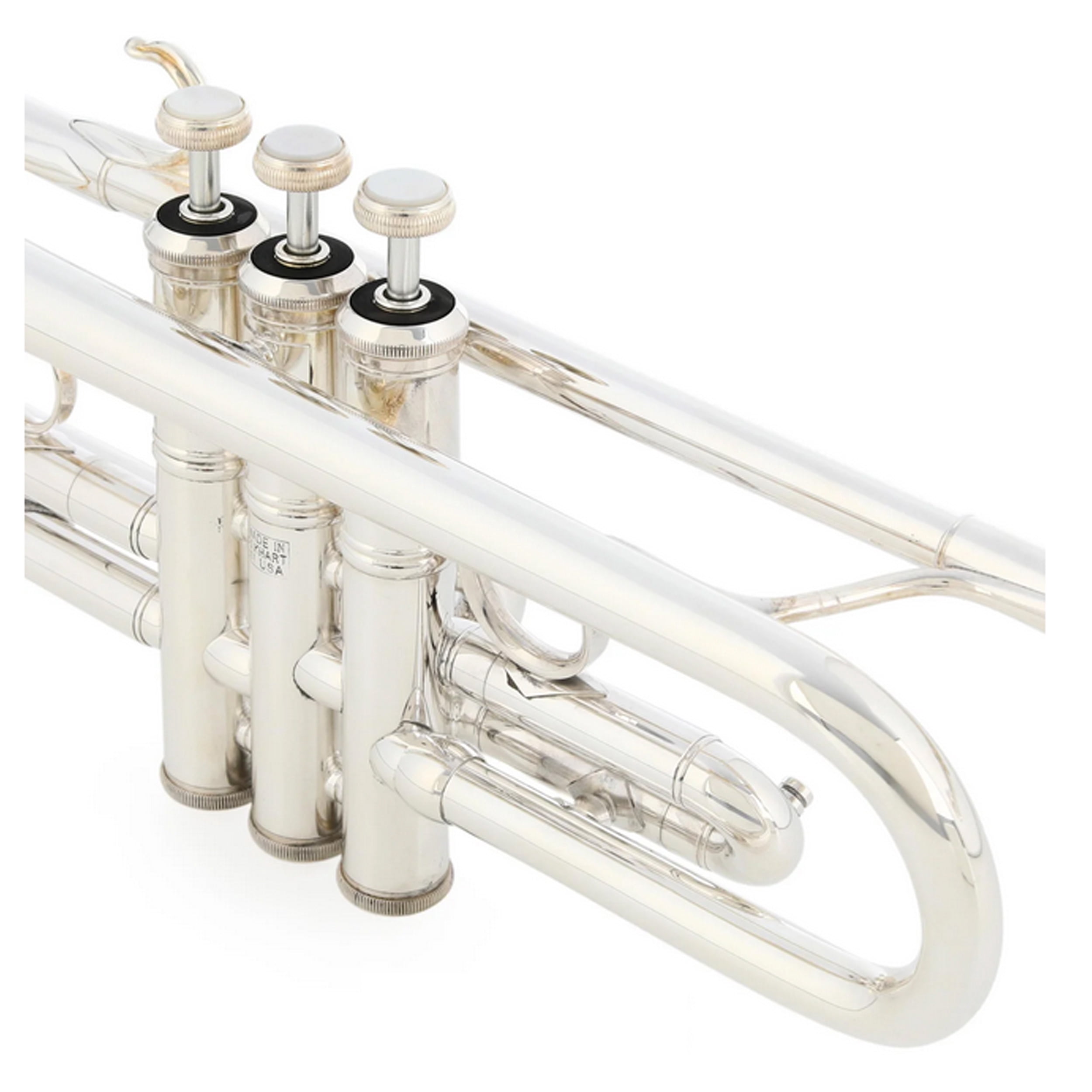 Bach 190 Stradivarius 43 Series Professional Bb Trumpet Silver plated Yellow Brass Bell