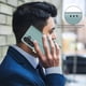 thumbnail image 5 of BINFEN COLOR BF33 for Samsung Galaxy A56 Leather Case Splicing Color RFID Blocking - Green, 5 of 5