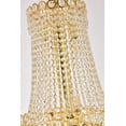thumbnail image 7 of 1900 Century Collection Chandelier D:30in H:48in Lt:17 Chrome Finish (Royal Cut Crystals), 7 of 7