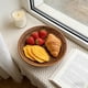 thumbnail image 5 of CaiYueKe Plastic Woven Storage Basket Tray for Kitchen Fruit Vegetables Snacks Candy Bread Organization Multi Functional Home Decor Imitation Vines Rattan Style, 5 of 9