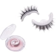thumbnail image 1 of Reusable Adhesive Eyelashes, False Lashes 3d Self Adhesive False Eyelash Easy To Put On Natural Fake Eyelashes, 1 of 5