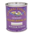 thumbnail image 1 of General Finishes Water Based Glaze Effects, 1 Pint, Winter White, 1 of 2